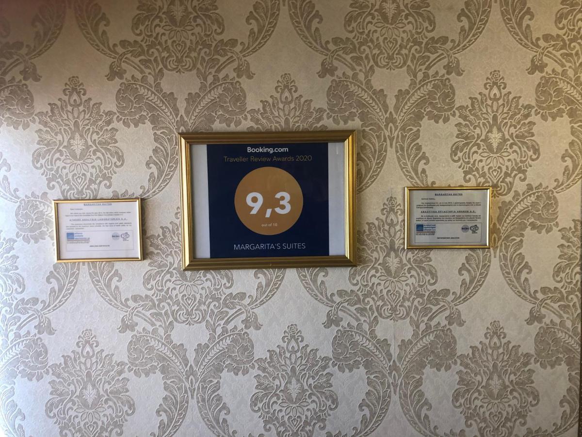 Margarita'S Suites Athens Ngoại thất bức ảnh