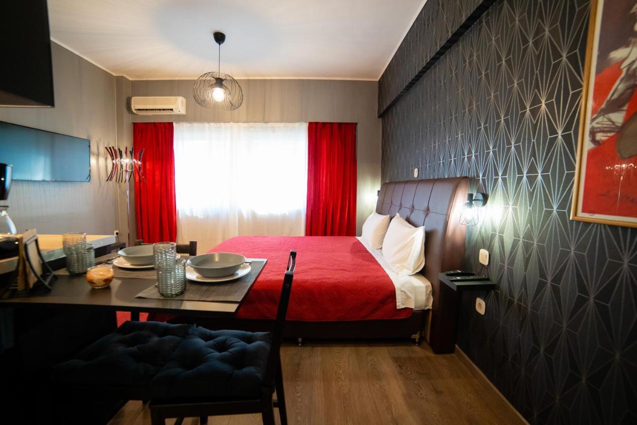 Margarita'S Suites Athens Ngoại thất bức ảnh