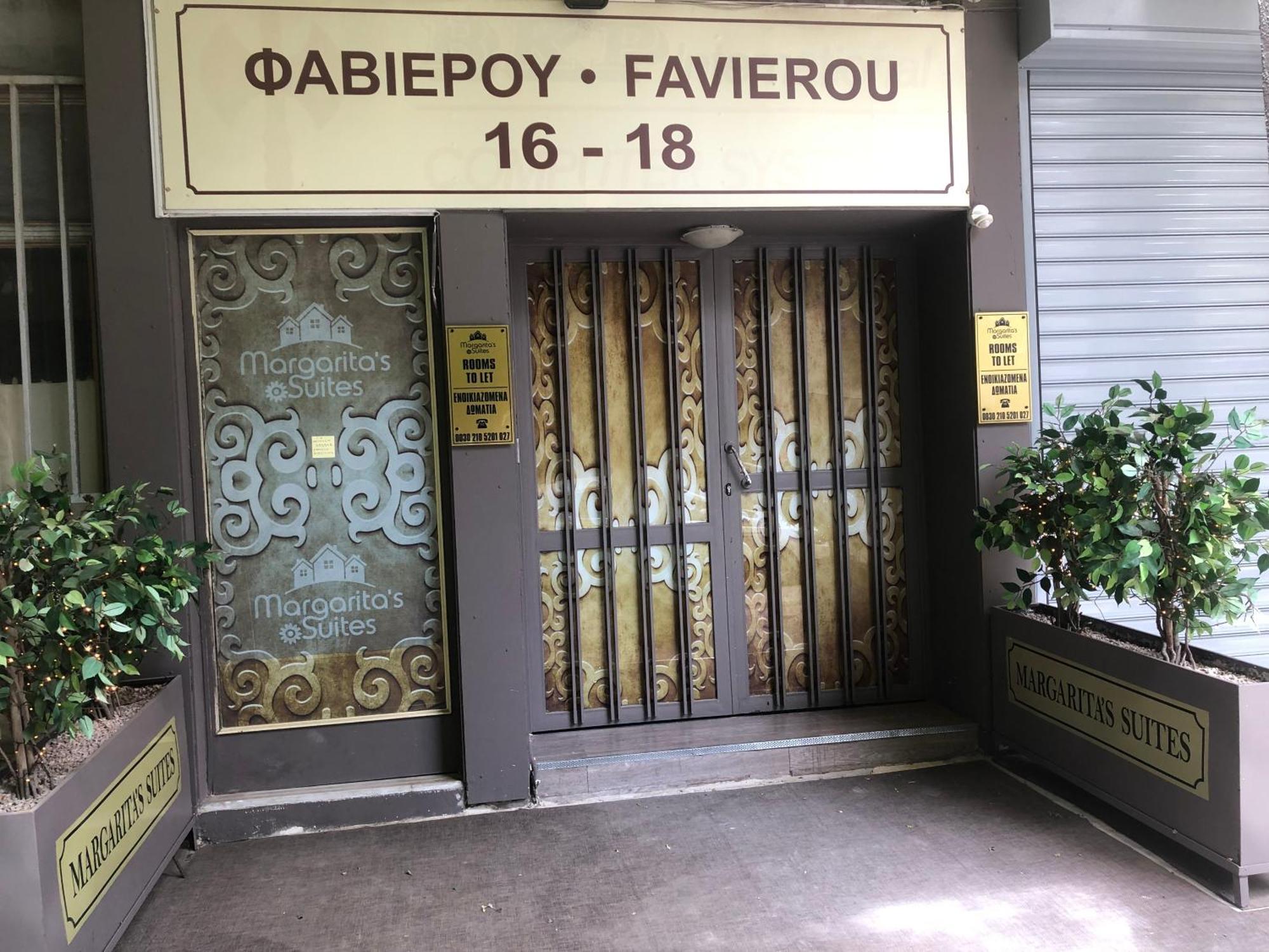 Margarita'S Suites Athens Ngoại thất bức ảnh